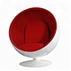 round shape pod chair